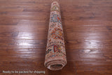 Turkmen Ersari Hand Knotted Wool Rug - 3' 6" X 4' 10" - Golden Nile