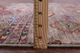 Khorjin Persian Gabbeh Handmade Wool Rug - 3' 7" X 5' 3" - Golden Nile