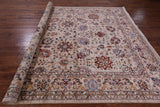 Peshawar Hand Knotted Wool Rug - 8' 3" X 11' 4" - Golden Nile