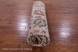 Peshawar Hand Knotted Wool Rug - 8' 3" X 11' 4" - Golden Nile