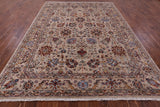 Peshawar Hand Knotted Wool Rug - 8' 3" X 11' 4" - Golden Nile