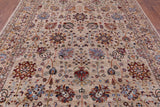 Peshawar Hand Knotted Wool Rug - 8' 3" X 11' 4" - Golden Nile