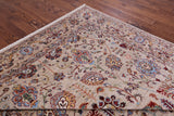 Peshawar Hand Knotted Wool Rug - 8' 3" X 11' 4" - Golden Nile