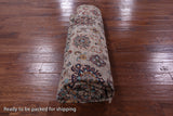 Peshawar Hand Knotted Wool Rug - 8' 2" X 9' 10" - Golden Nile