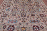 Peshawar Hand Knotted Wool Rug - 8' 2" X 9' 10" - Golden Nile