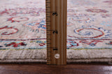 Peshawar Hand Knotted Wool Rug - 8' 2" X 9' 10" - Golden Nile