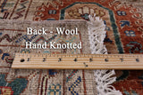 Turkmen Ersari Hand Knotted Wool Rug - 5' 10" X 8' 0" - Golden Nile