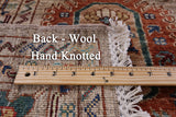 Turkmen Ersari Hand Knotted Wool Rug - 5' 10" X 8' 0" - Golden Nile