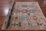 Turkmen Ersari Hand Knotted Wool Rug - 5' 10" X 8' 0" - Golden Nile