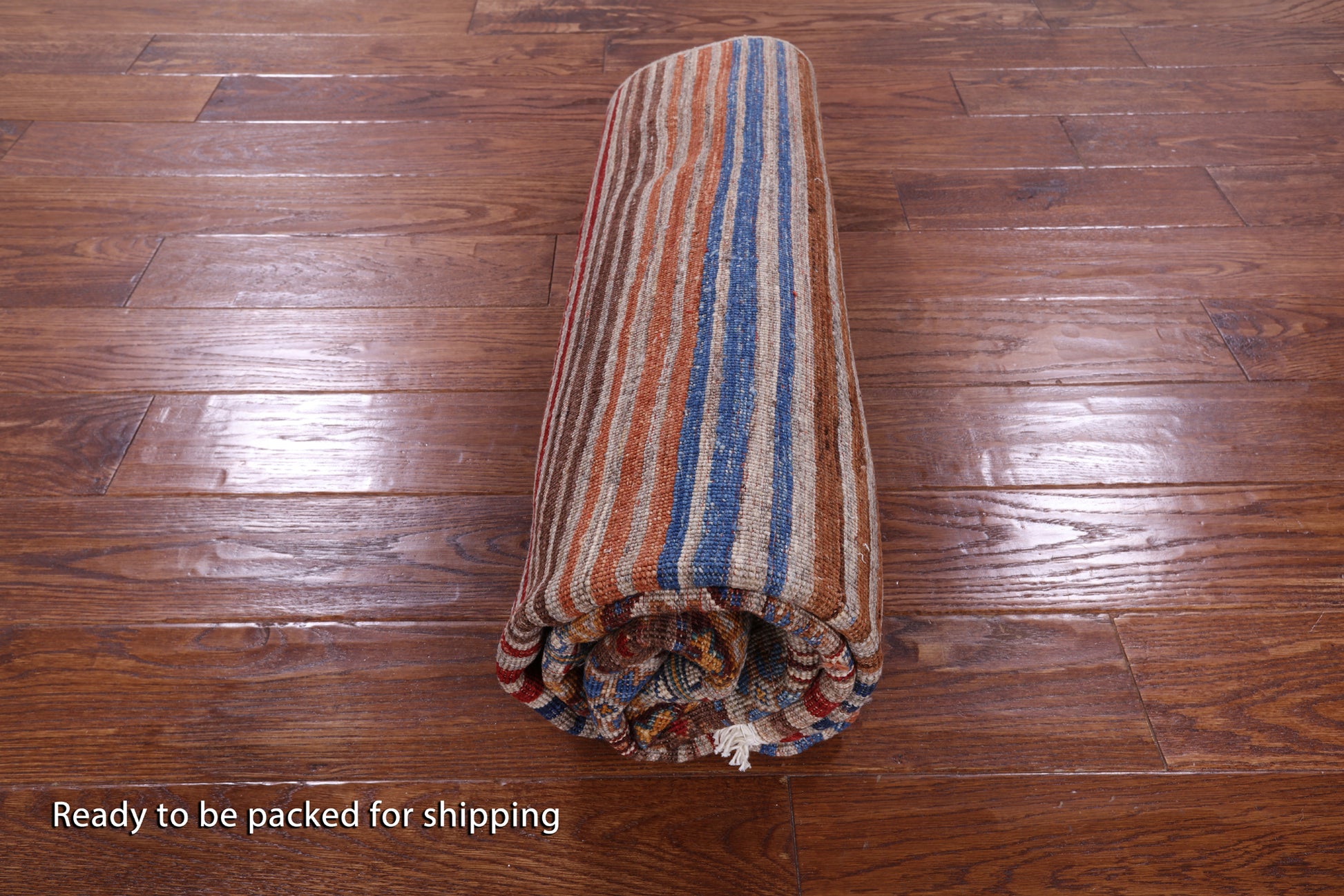 Khorjin Persian Gabbeh Handmade Wool Rug - 4' 11" X 6' 9" - Golden Nile