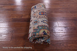 Turkmen Ersari Hand Knotted Wool Rug - 5' 2" X 6' 9" - Golden Nile