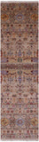 Khorjin Persian Gabbeh Handmade Wool Runner Rug - 2' 9" X 10' 0" - Golden Nile