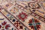 Khorjin Persian Gabbeh Handmade Wool Runner Rug - 2' 9" X 10' 0" - Golden Nile
