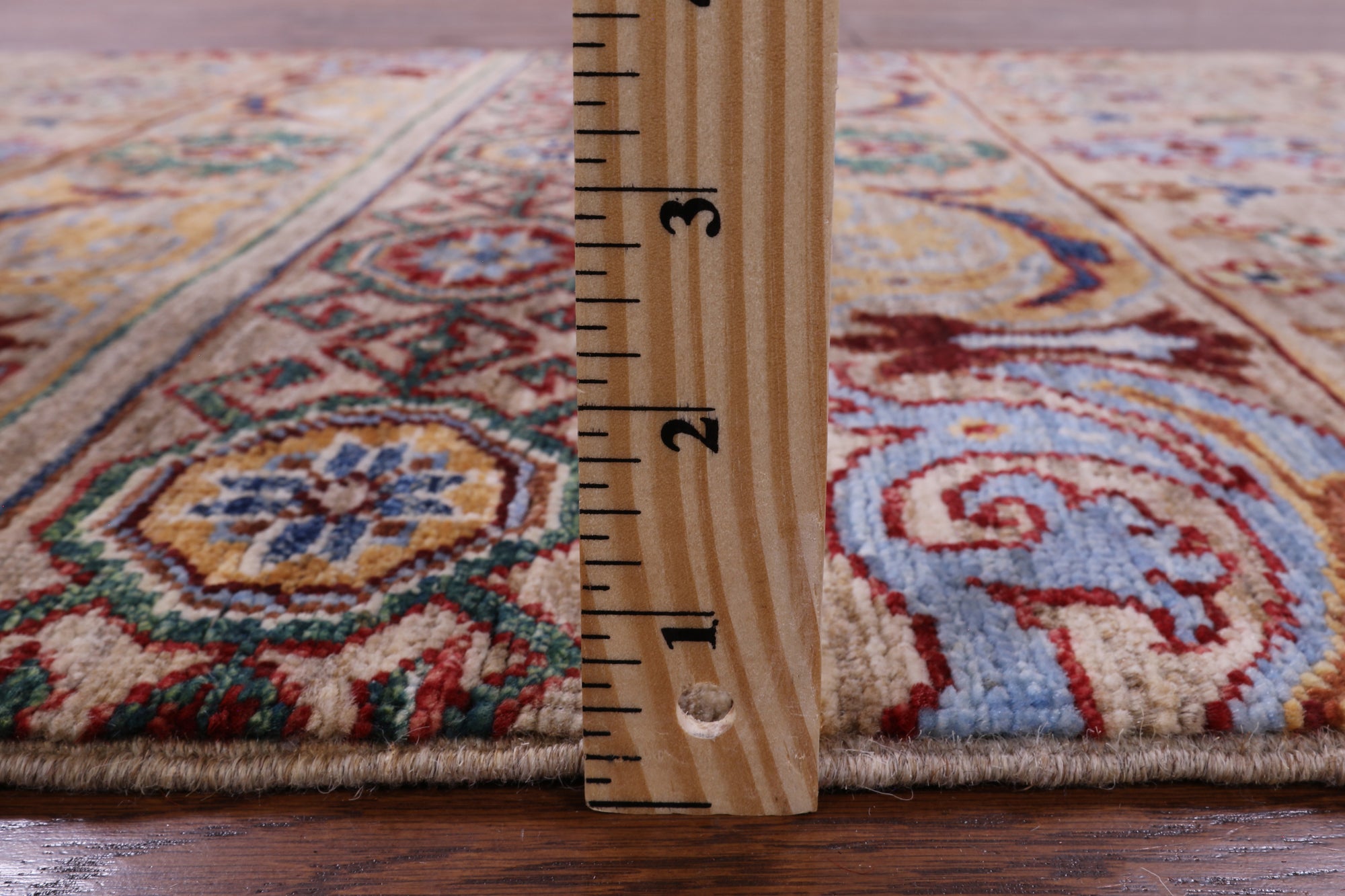 Khorjin Persian Gabbeh Handmade Wool Runner Rug - 2' 9" X 10' 0" - Golden Nile
