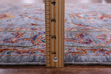 Peshawar Hand Knotted Wool Rug - 5' 0" X 6' 8" - Golden Nile