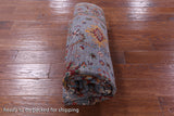 Peshawar Hand Knotted Wool Rug - 5' 0" X 6' 8" - Golden Nile