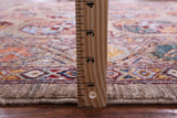 Turkmen Ersari Hand Knotted Wool Rug - 6' 1" X 8' 7" - Golden Nile