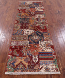 Super Kazak Handmade Wool Runner Rug - 2' 10" X 8' 4" - Golden Nile