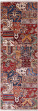 Super Kazak Handmade Wool Runner Rug - 2' 10" X 8' 4" - Golden Nile