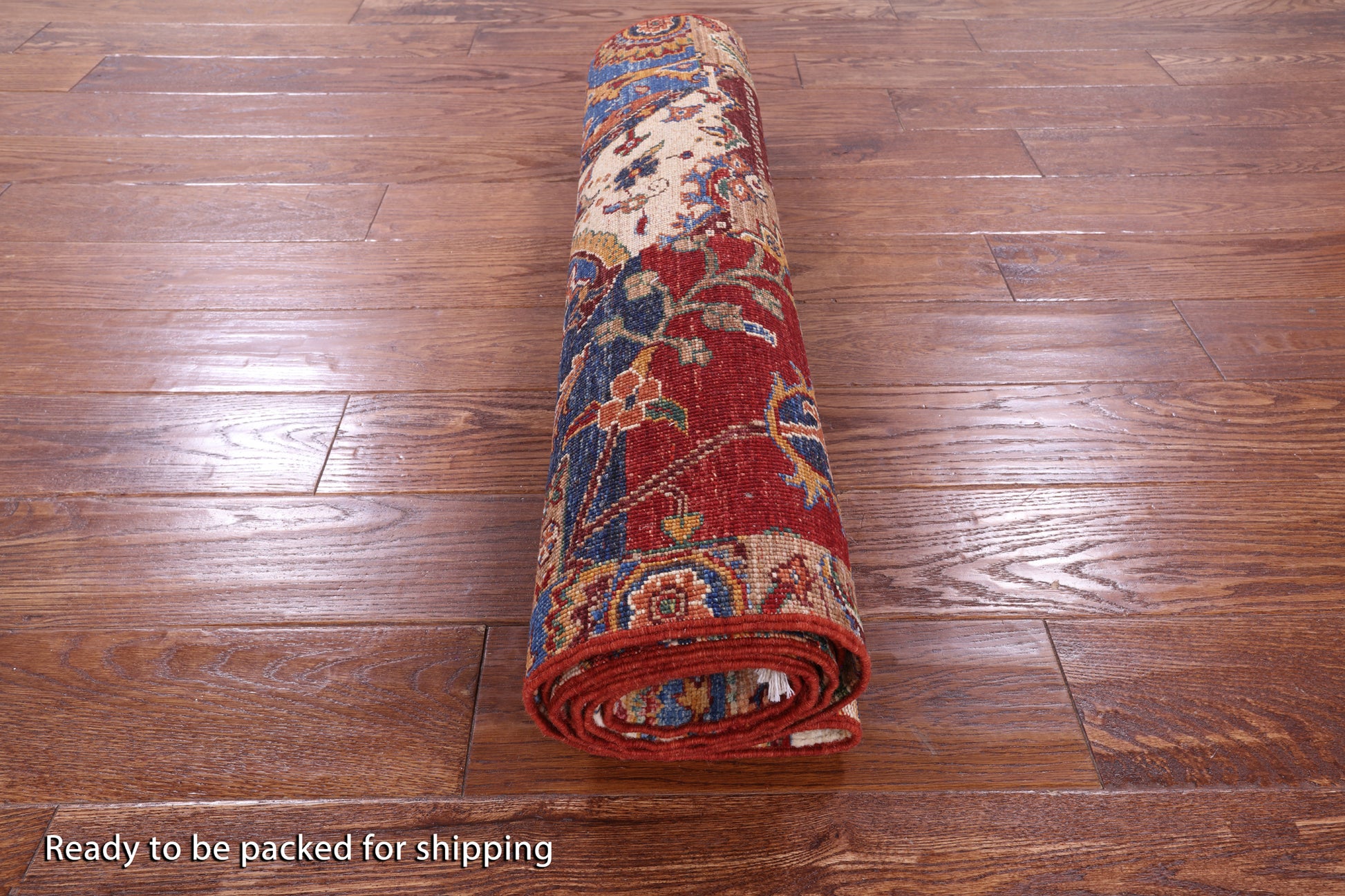 Super Kazak Handmade Wool Runner Rug - 2' 10" X 8' 4" - Golden Nile