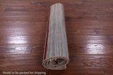 Khorjin Persian Gabbeh Handmade Wool Runner Rug - 2' 9" X 8' 1" - Golden Nile