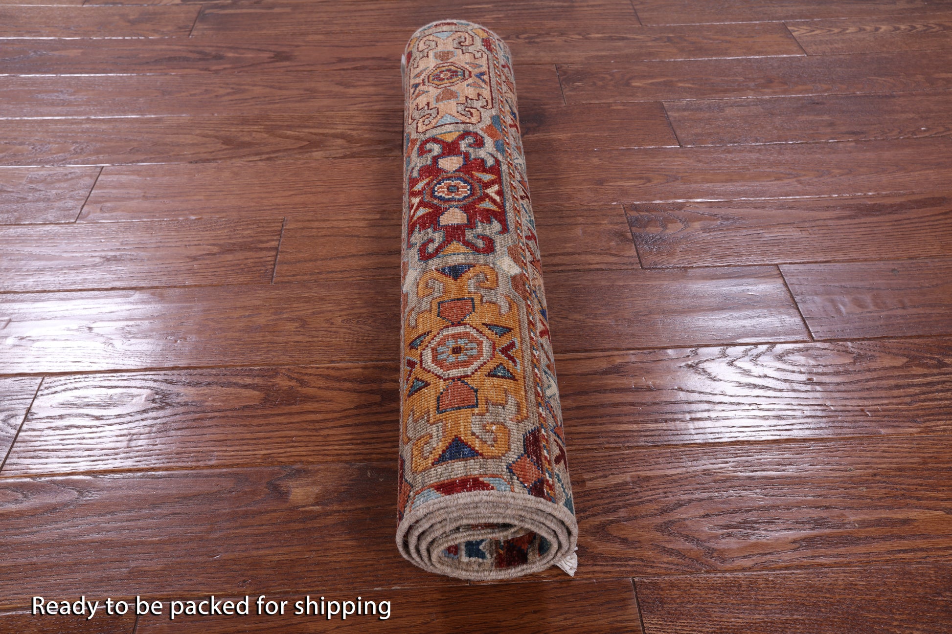 Khorjin Persian Gabbeh Handmade Wool Rug - 2' 8" X 4' 0" - Golden Nile