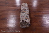 Peshawar Hand Knotted Wool Rug - 6' 11" X 9' 9" - Golden Nile