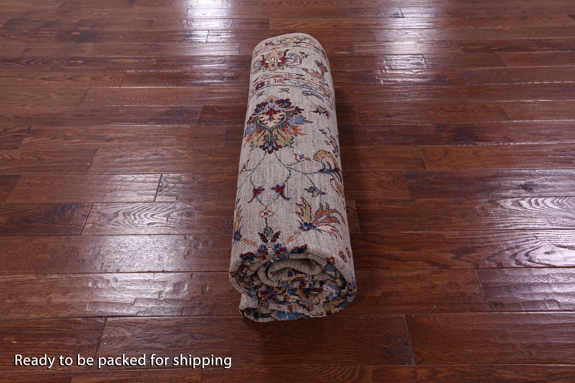 Peshawar Hand Knotted Wool Rug - 6' 11" X 9' 9" - Golden Nile