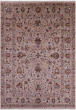 Peshawar Hand Knotted Wool Rug - 6' 11" X 9' 9" - Golden Nile