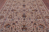 Peshawar Hand Knotted Wool Rug - 6' 11" X 9' 9" - Golden Nile