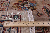 Peshawar Hand Knotted Wool Rug - 6' 11" X 9' 9" - Golden Nile