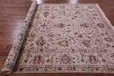 Peshawar Hand Knotted Wool Rug - 6' 11" X 9' 9" - Golden Nile