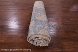 Peshawar Hand Knotted Wool Rug - 8' 0" X 9' 11" - Golden Nile