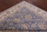 Peshawar Hand Knotted Wool Rug - 8' 0" X 9' 11" - Golden Nile