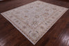 Peshawar Hand Knotted Wool Rug - 8' 1" X 9' 9" - Golden Nile