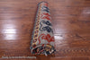 Tribal Persian Gabbeh Handmade Wool Rug - 8' 2" X 9' 8" - Golden Nile