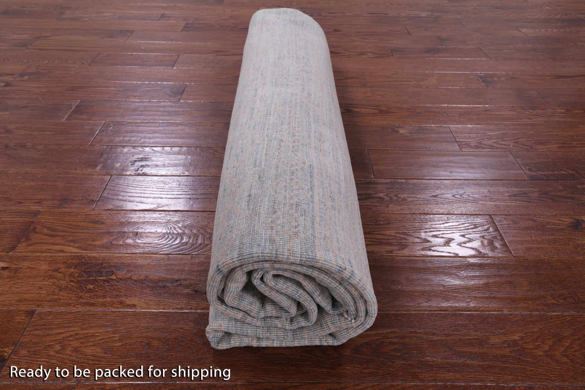 Tribal Persian Gabbeh Handmade Wool Rug - 7' 9" X 9' 8" - Golden Nile