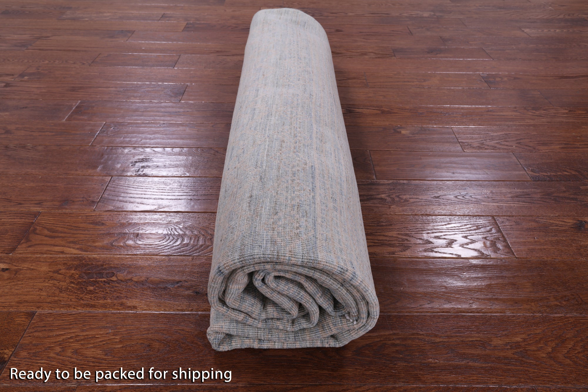 Tribal Persian Gabbeh Handmade Wool Rug - 7' 9" X 9' 8" - Golden Nile