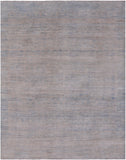Tribal Persian Gabbeh Handmade Wool Rug - 7' 9" X 9' 8" - Golden Nile