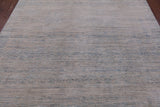 Tribal Persian Gabbeh Handmade Wool Rug - 7' 9" X 9' 8" - Golden Nile