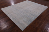 Tribal Persian Gabbeh Handmade Wool Rug - 7' 9" X 9' 8" - Golden Nile
