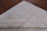 Tribal Persian Gabbeh Handmade Wool Rug - 7' 9" X 9' 8" - Golden Nile