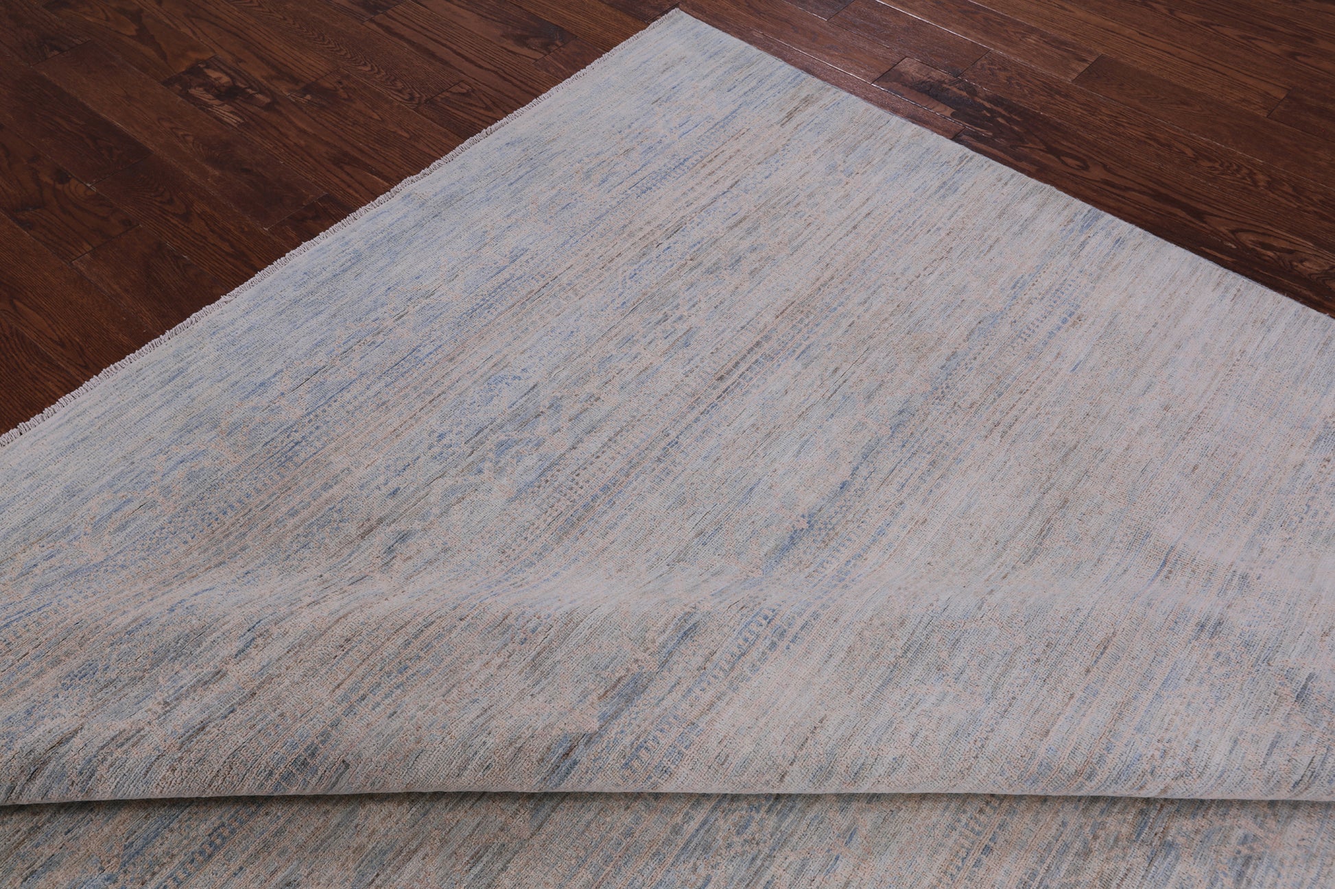 Tribal Persian Gabbeh Handmade Wool Rug - 7' 9" X 9' 8" - Golden Nile