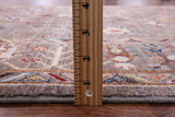 Peshawar Hand Knotted Wool Rug - 5' 8" X 8' 1" - Golden Nile