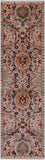 Persian Tabriz Hand Knotted Wool Runner Rug - 2' 7" X 9' 9" - Golden Nile
