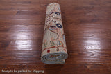 Persian Tabriz Hand Knotted Wool Runner Rug - 2' 7" X 9' 9" - Golden Nile