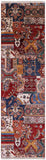 Super Kazak Hand Knotted Wool Runner Rug - 2' 7" X 9' 3" - Golden Nile