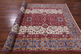 Persian Fine Serapi Hand Knotted Wool Rug - 6' 10" X 9' 9" - Golden Nile