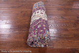 Persian Fine Serapi Hand Knotted Wool Rug - 6' 10" X 9' 9" - Golden Nile