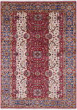 Persian Fine Serapi Hand Knotted Wool Rug - 6' 10" X 9' 9" - Golden Nile